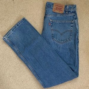 Men’s Levi Blue Jeans